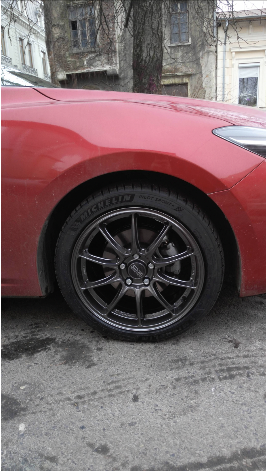 photo 5 Mazda Mazda3 custom wheels x, ET , tire size X R. x ET