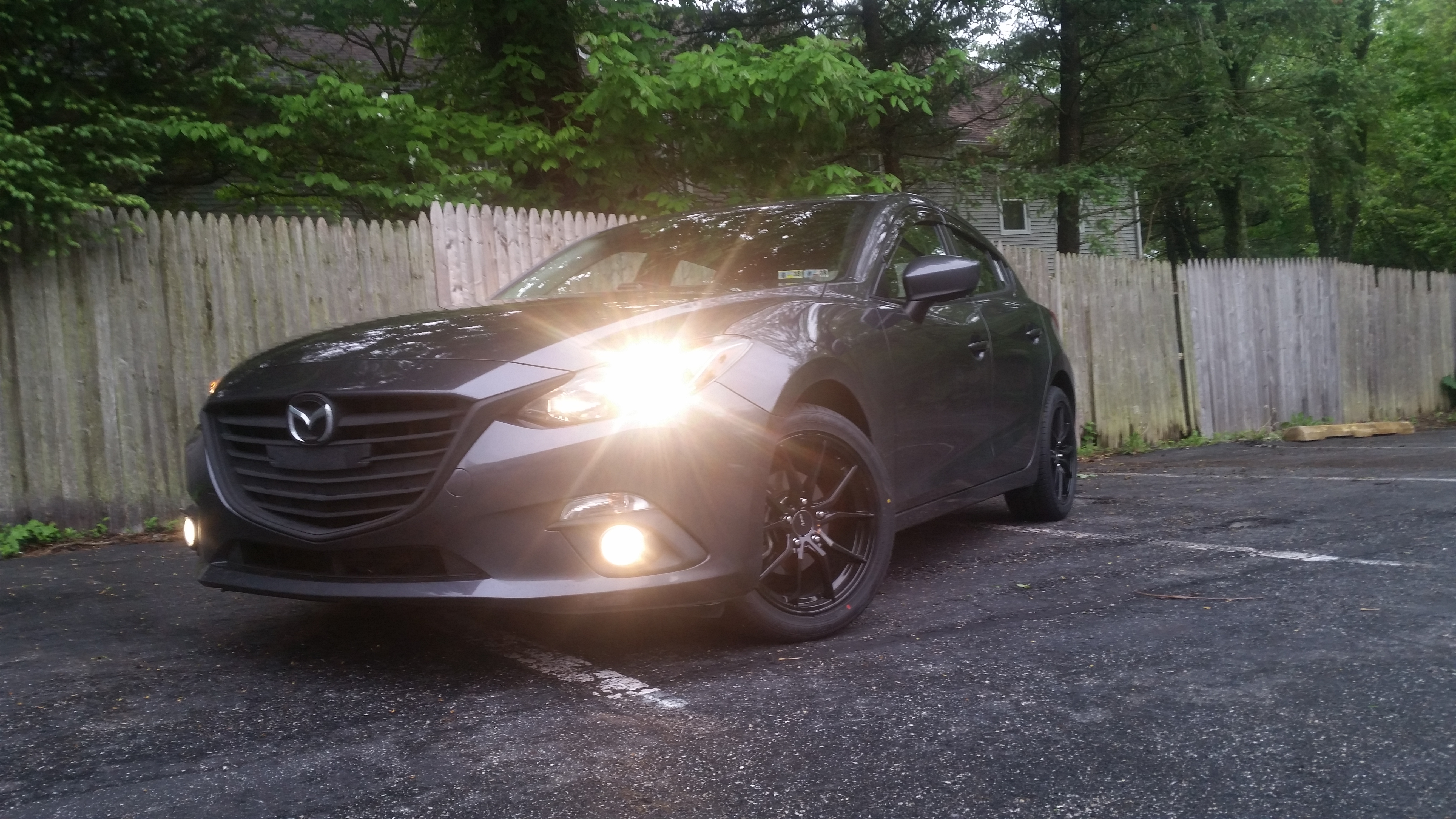 photo 2 Mazda Mazda3 custom wheels advanti hy hybrids 17x7.5, ET , tire size 225/45 R17. x ET 
