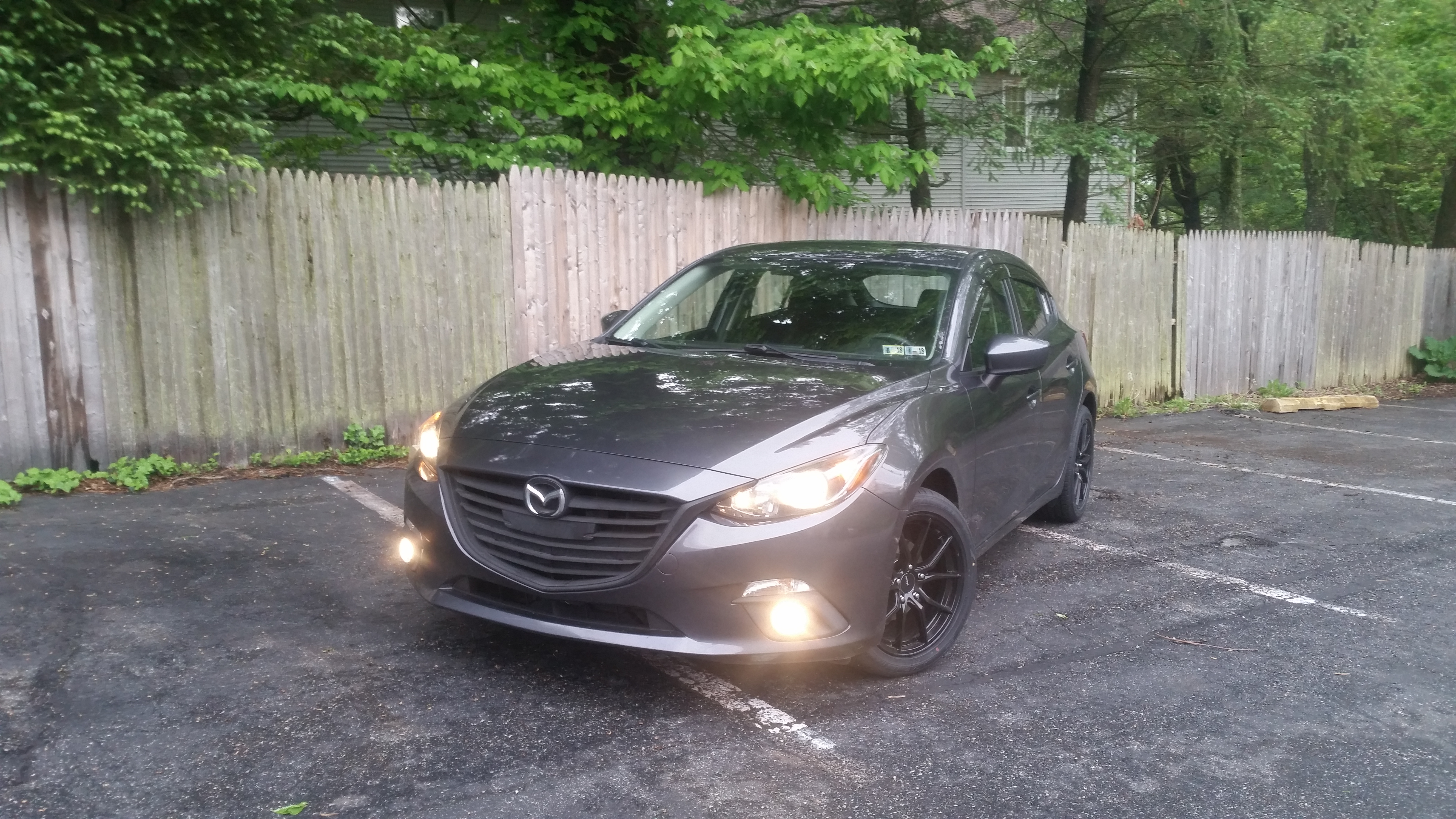 photo 3 Mazda Mazda3 custom wheels advanti hy hybrids 17x7.5, ET , tire size 225/45 R17. x ET 