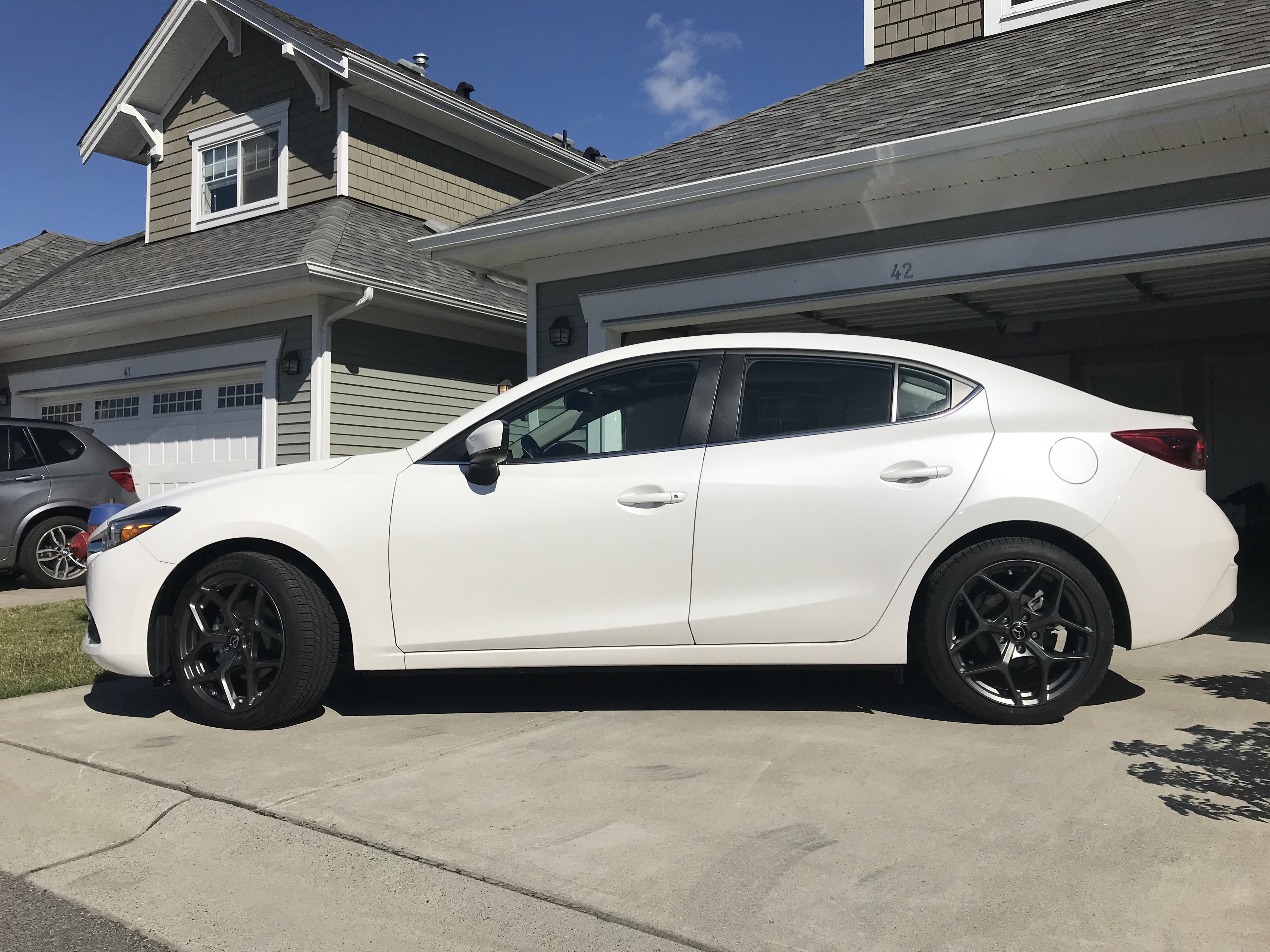photo 1 Mazda Mazda3 custom wheels Mazda MO2 18x8.0, ET +45, tire size X R18. x ET 