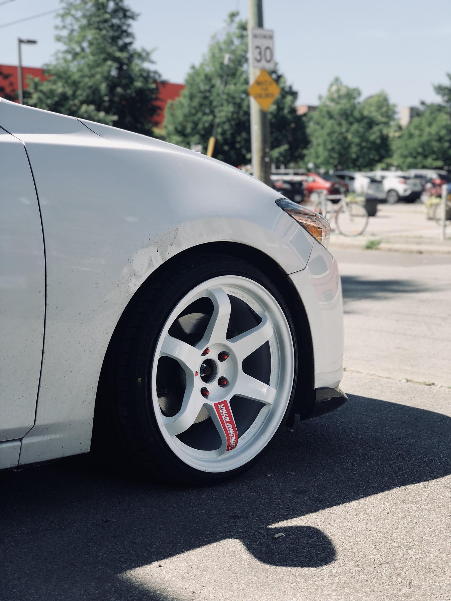 photo 3 Mazda Mazda3 custom wheels 18x9.0, ET +28, tire size 215/35 R18. x ET