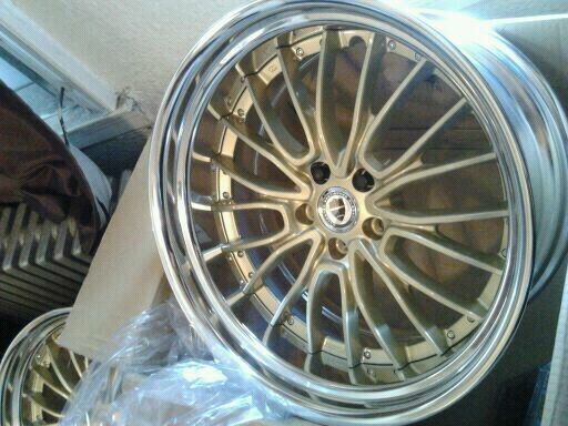 photo 1 Infiniti G35 custom wheels work schwert 20x9.5, ET +10, tire size 245/35 R20. 20x10.5 ET+10 275/30 R20