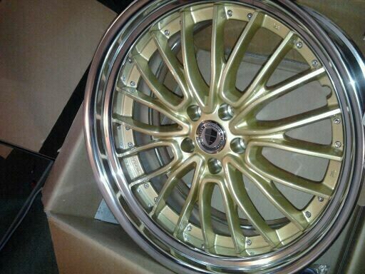 photo 2 Infiniti G35 custom wheels work schwert 20x9.5, ET +10, tire size 245/35 R20. 20x10.5 ET+10 275/30 R20