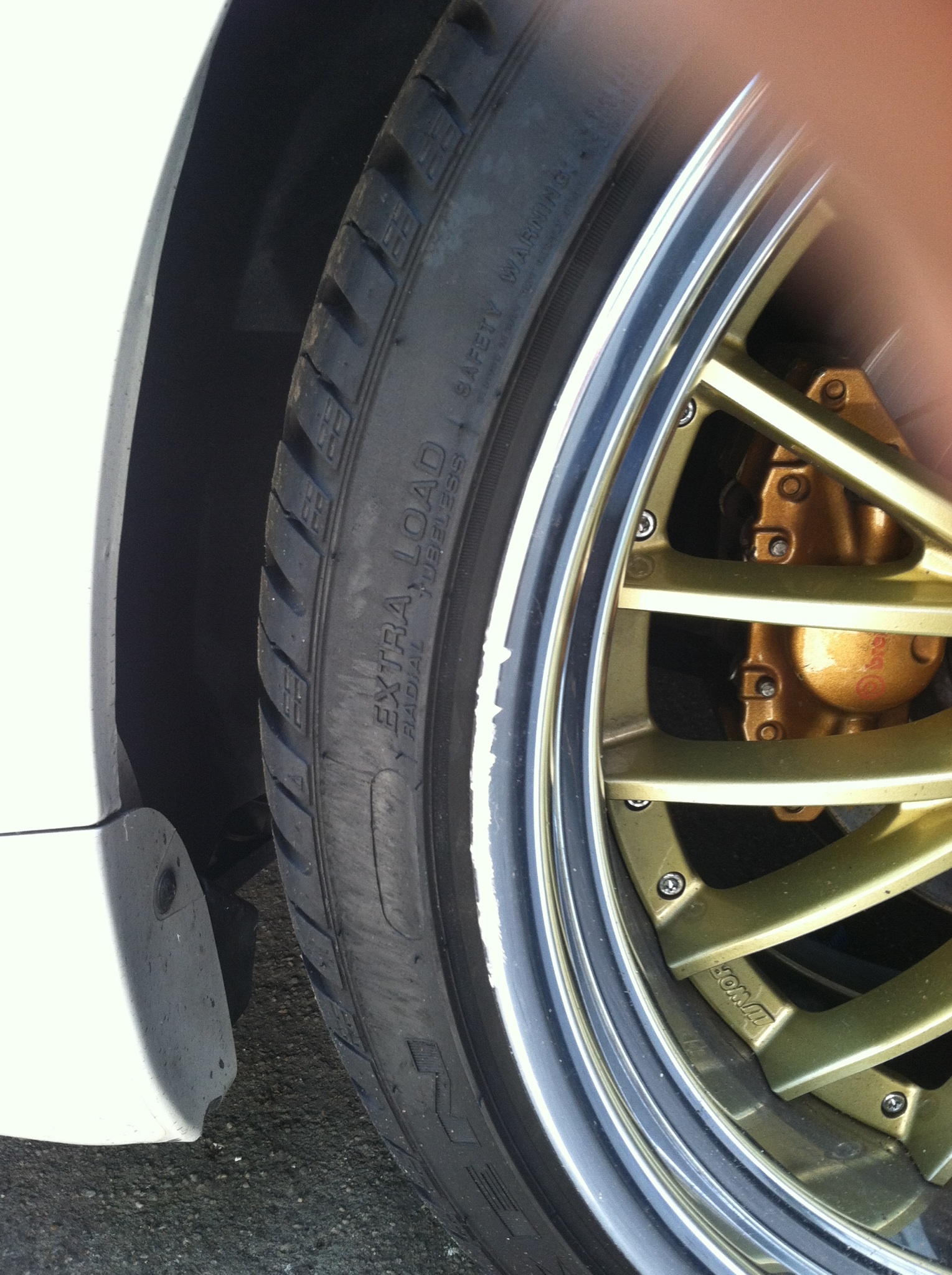 photo 6 Infiniti G35 custom wheels work schwert 20x9.5, ET +10, tire size 245/35 R20. 20x10.5 ET+10 275/30 R20