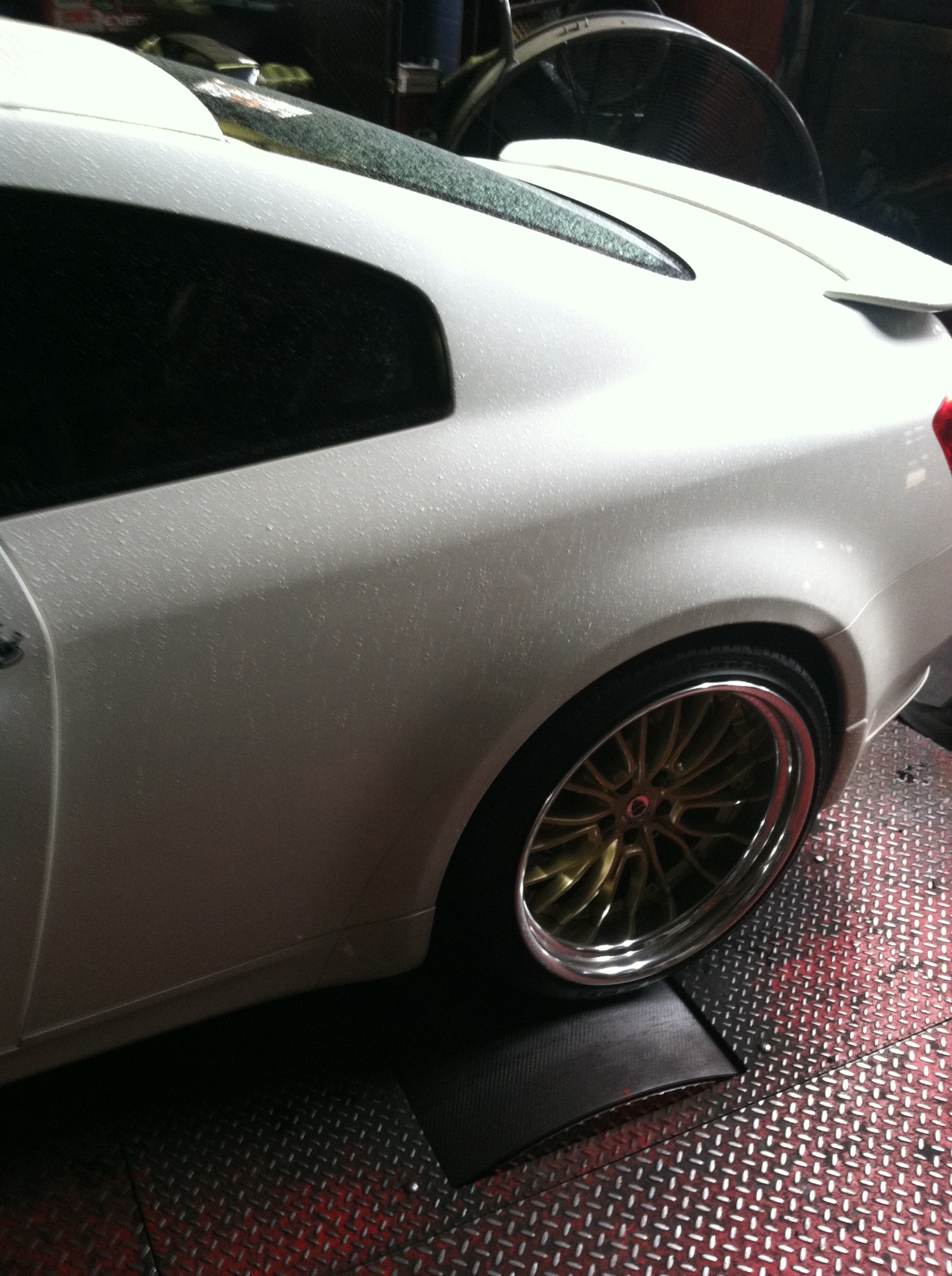 photo 7 Infiniti G35 custom wheels work schwert 20x9.5, ET +10, tire size 245/35 R20. 20x10.5 ET+10 275/30 R20