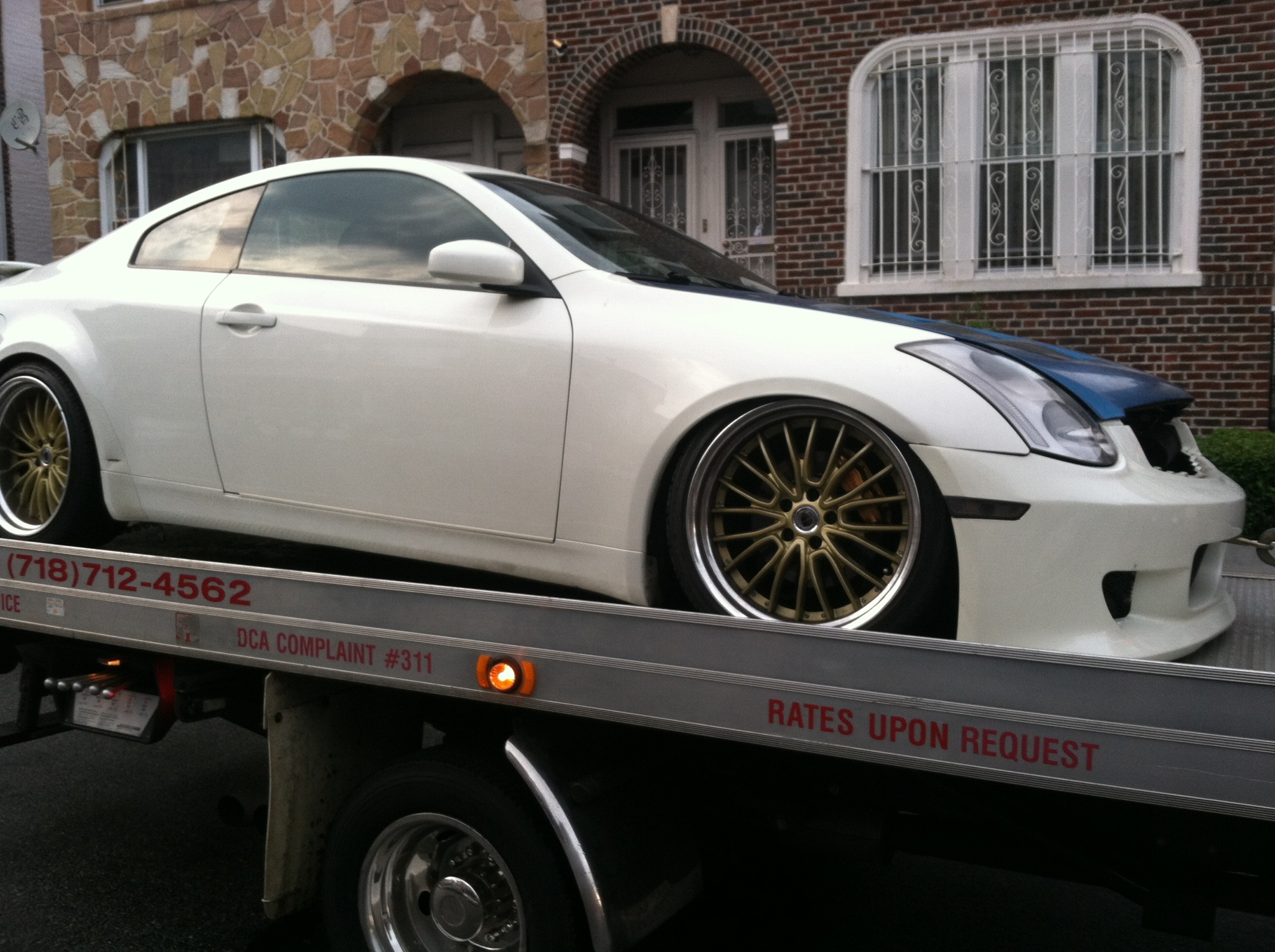 photo 9 Infiniti G35 custom wheels work schwert 20x9.5, ET +10, tire size 245/35 R20. 20x10.5 ET+10 275/30 R20