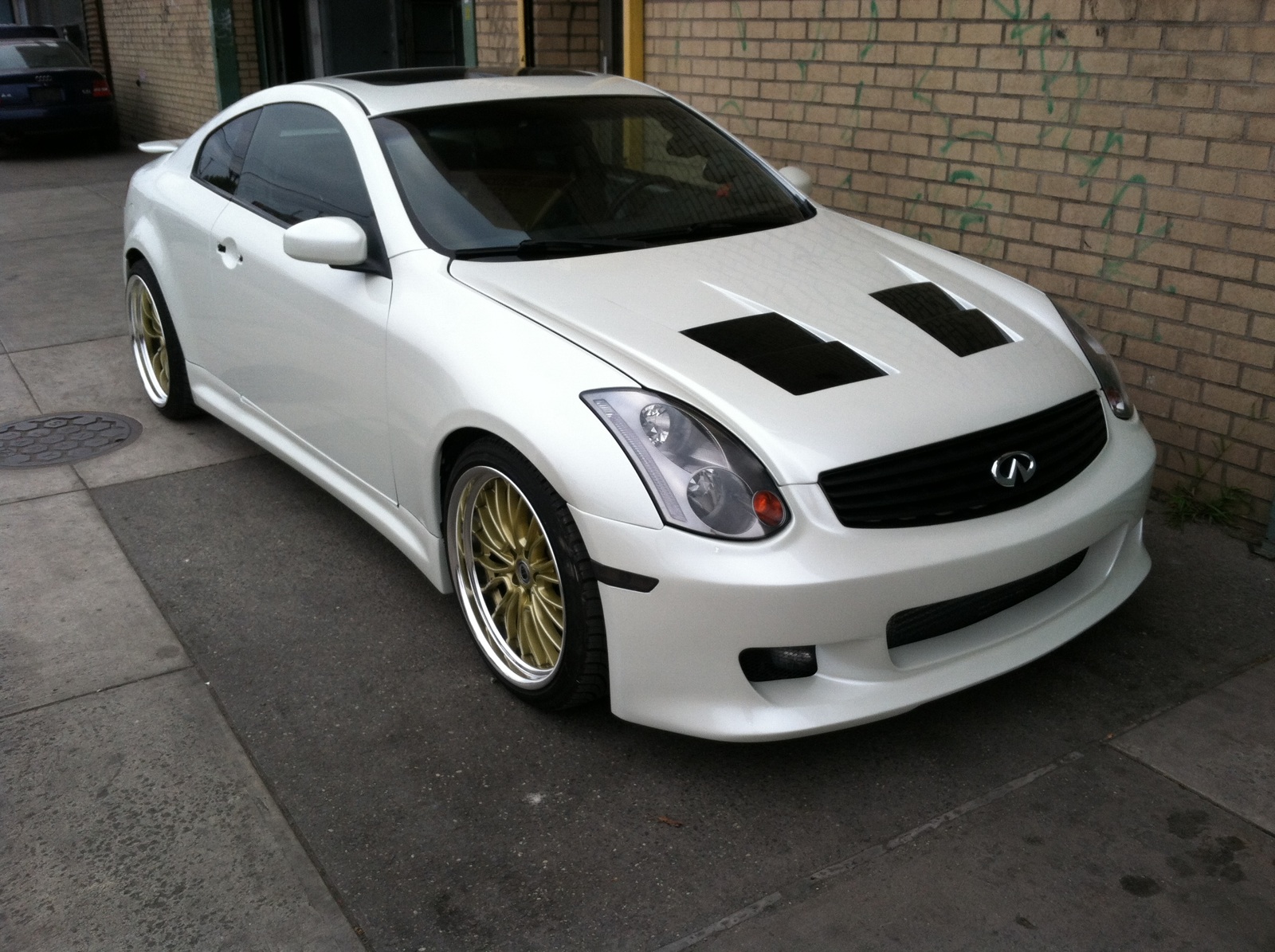 photo 11 Infiniti G35 custom wheels work schwert 20x9.5, ET +10, tire size 245/35 R20. 20x10.5 ET+10 275/30 R20