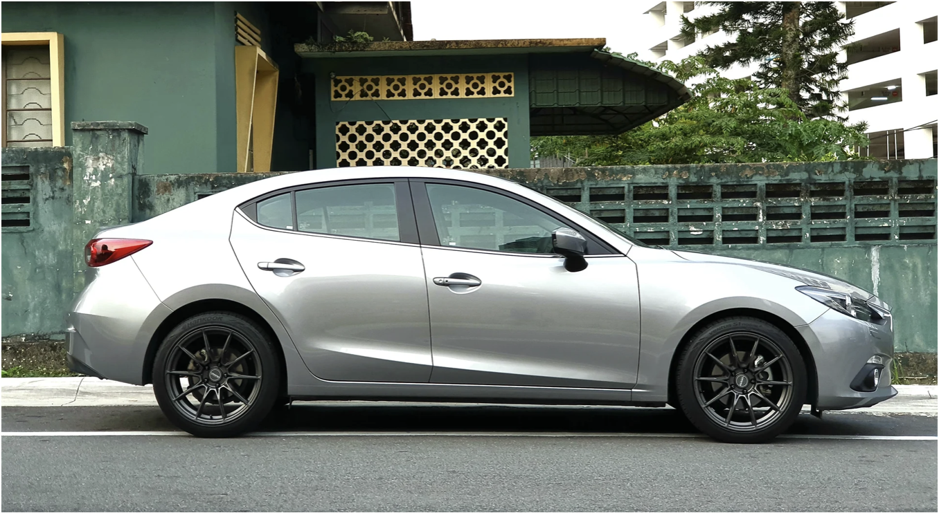 photo 1 Mazda Mazda3 custom wheels 18x8.5, ET , tire size 225/45 R18. x ET