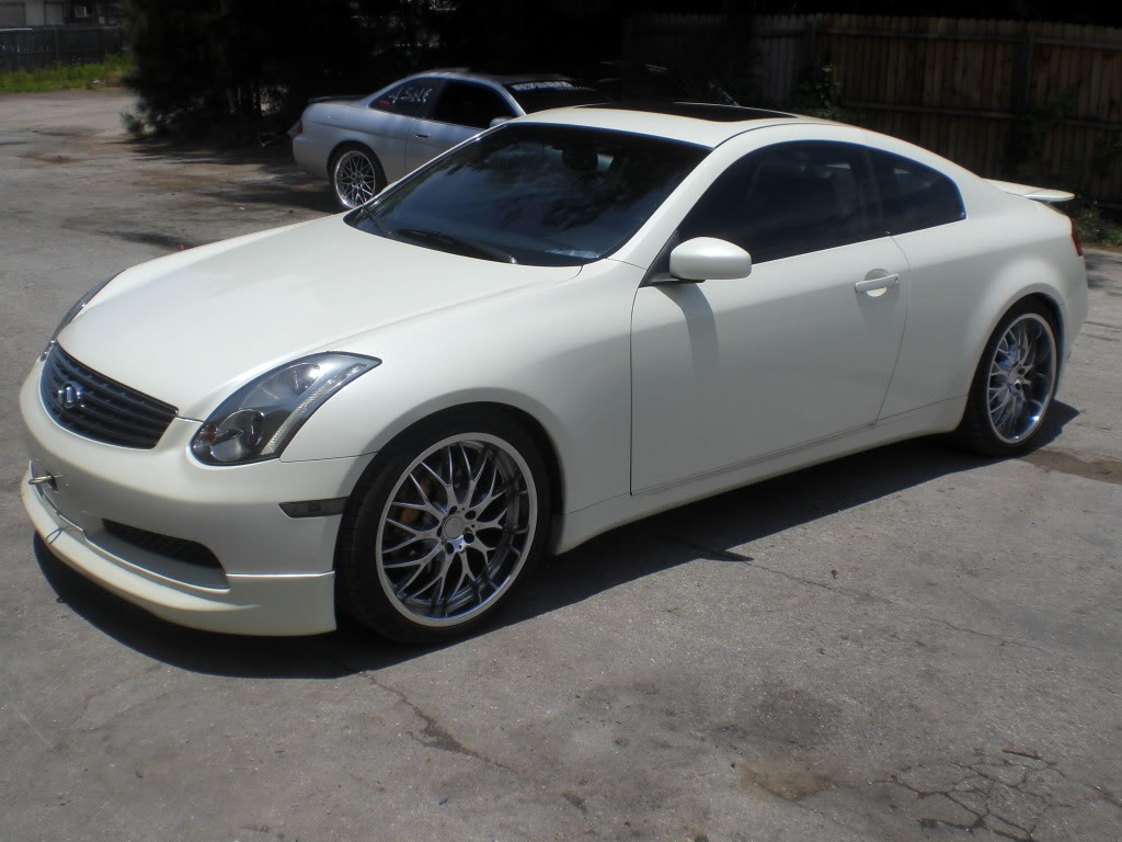 photo 2 Infiniti G35 custom wheels rpm 505 20x8.5, ET +35, tire size 255/35 R20. 20x10.0 ET+30 285/30 R20