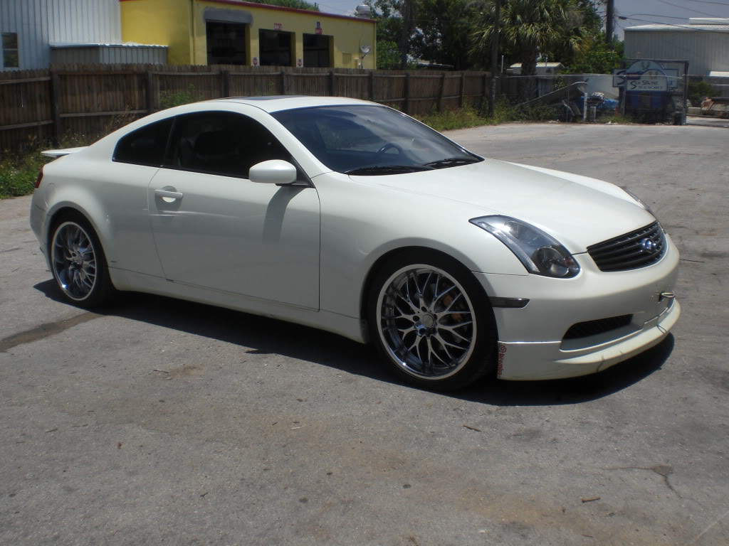 photo 3 Infiniti G35 custom wheels rpm 505 20x8.5, ET +35, tire size 255/35 R20. 20x10.0 ET+30 285/30 R20