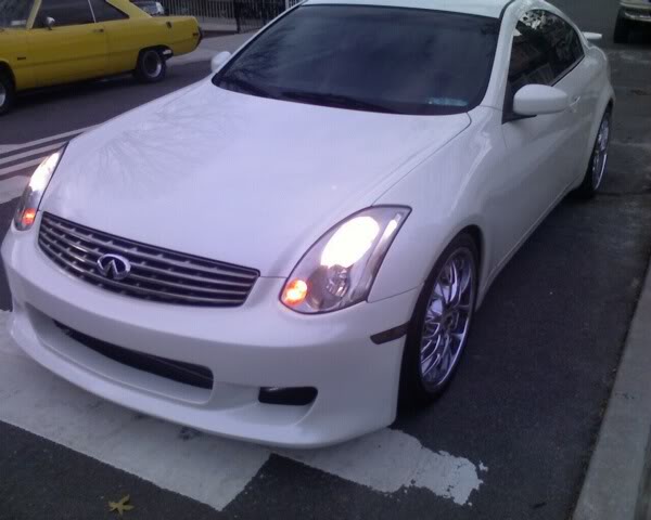 photo 4 Infiniti G35 custom wheels rpm 505 20x8.5, ET +35, tire size 255/35 R20. 20x10.0 ET+30 285/30 R20