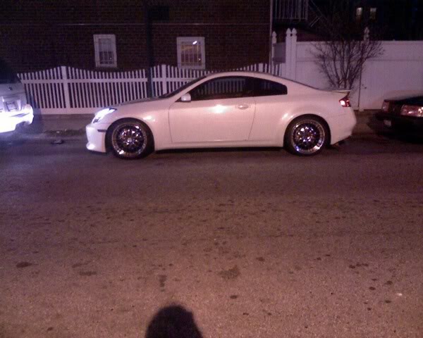 photo 5 Infiniti G35 custom wheels rpm 505 20x8.5, ET +35, tire size 255/35 R20. 20x10.0 ET+30 285/30 R20