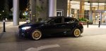 photo 3 Mazda Mazda3 custom wheels 18x8.5, ET +45, tire size 225/45 R18. x ET