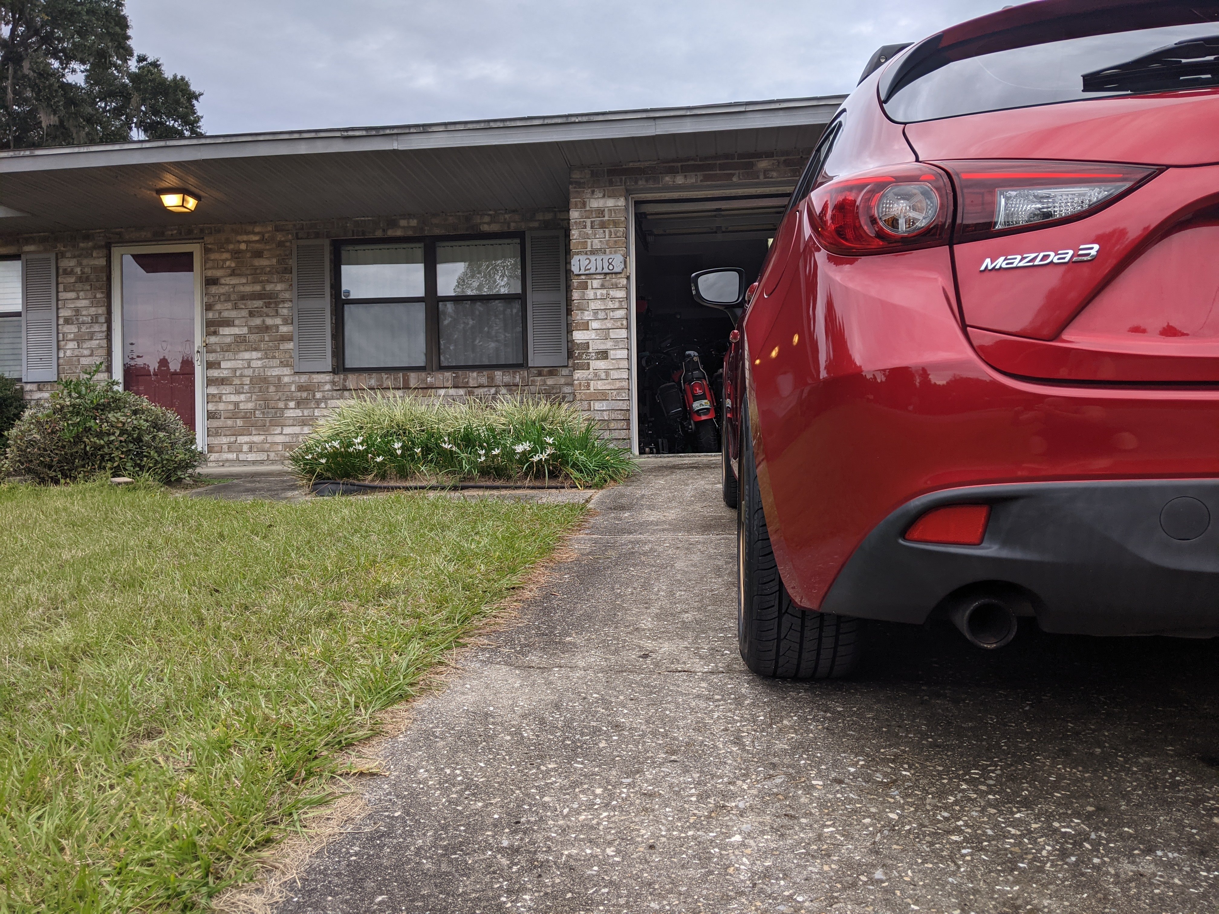 photo 2 Mazda Mazda3 custom wheels   17x8.0, ET +44, tire size 225/50 R17. x ET 