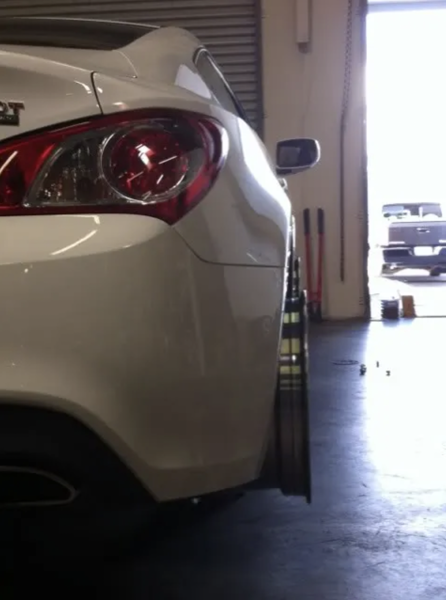 photo 1 Hyundai Genesis Coupe custom wheels   19x9.5, ET +12, tire size 225/40 R19. 19x10.5 ET+12 245/40 R19