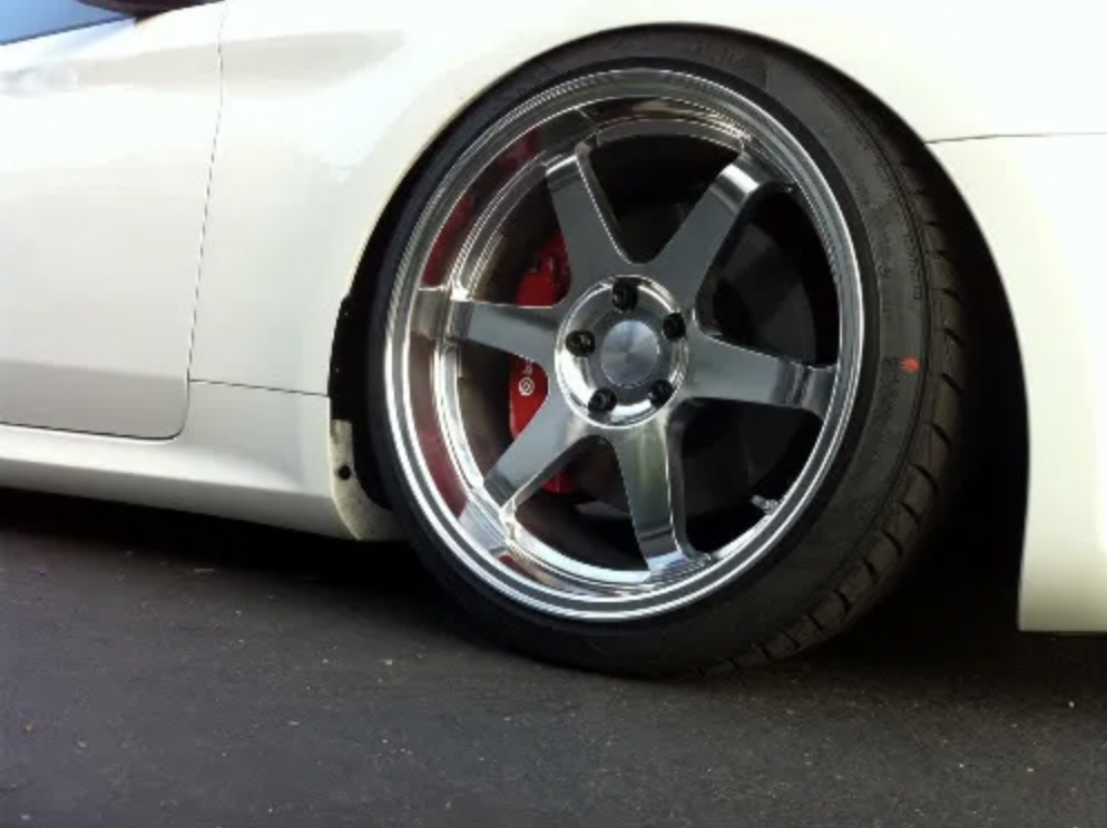 photo 3 Hyundai Genesis Coupe custom wheels   19x9.5, ET +12, tire size 225/40 R19. 19x10.5 ET+12 245/40 R19