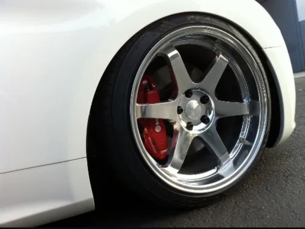 photo 4 Hyundai Genesis Coupe custom wheels   19x9.5, ET +12, tire size 225/40 R19. 19x10.5 ET+12 245/40 R19