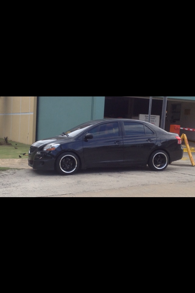 photo 1 Toyota Yaris custom wheels rota cup 16x8.0, ET +35, tire size 205/45 R16. 16x8.0 ET+35