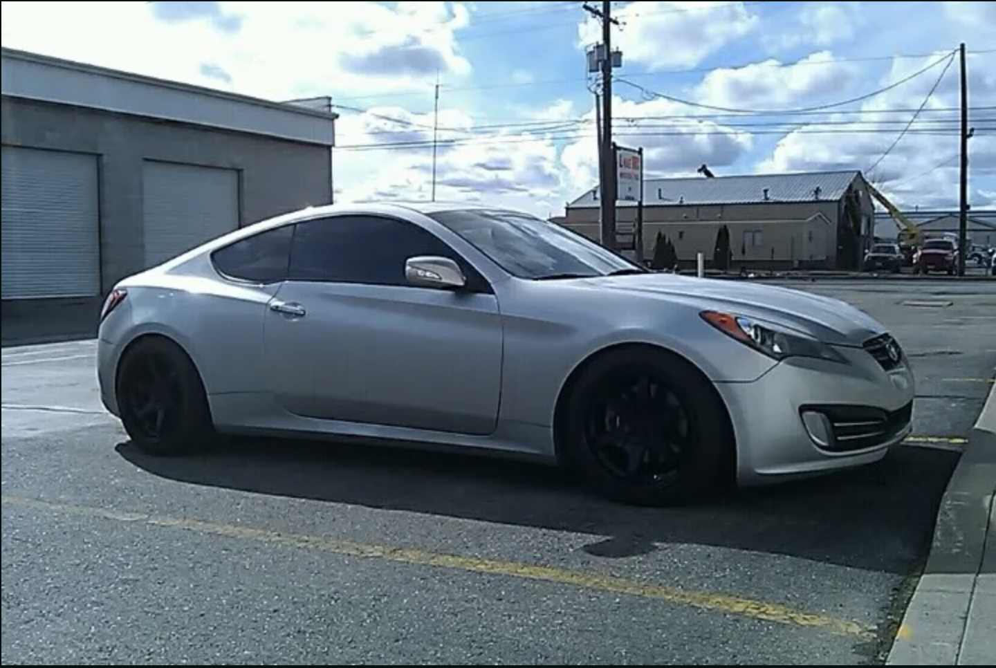 photo 1 Hyundai Genesis Coupe custom wheels   12x9.5, ET , tire size 225/45 R12. 12x10.5 ET 245/45 R12