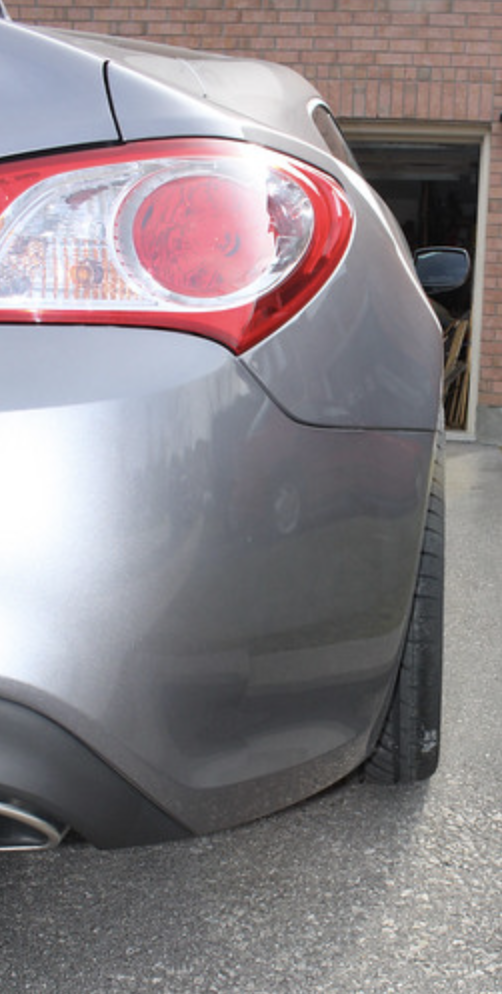 photo 1 Hyundai Genesis Coupe custom wheels   19x8.5, ET +15, tire size 245/35 R19. 19x9.5 ET+20 275/35 R19