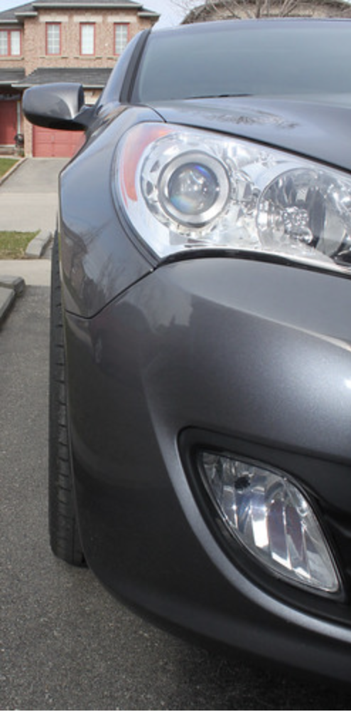 photo 2 Hyundai Genesis Coupe custom wheels   19x8.5, ET +15, tire size 245/35 R19. 19x9.5 ET+20 275/35 R19