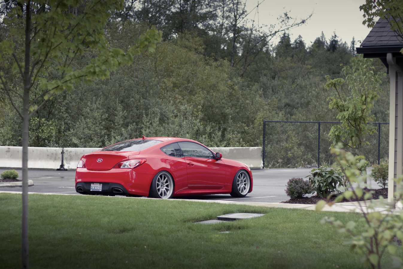photo 3 Hyundai Genesis Coupe custom wheels   19x9.5, ET +12, tire size 225/40 R19. 19x10.5 ET+12 245/40 R19