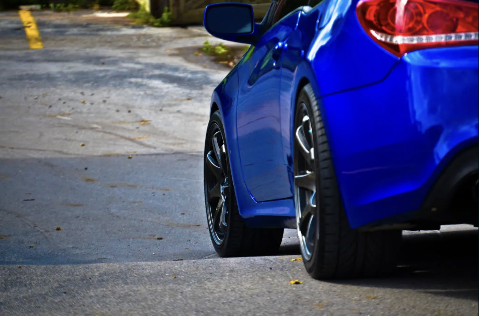 photo 2 Hyundai Genesis Coupe custom wheels   19x8.5, ET +15, tire size 245/35 R19. 19x10.0 ET+20 275/35 R19