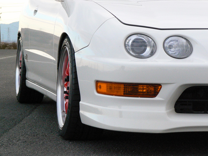 photo 2 Acura Integra custom wheels GAB Sports 16x7.0, ET +32, tire size 205/45 R16. x ET 