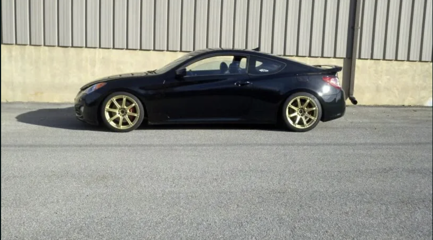 photo 1 Hyundai Genesis Coupe custom wheels   19x9.0, ET +25, tire size 245/ R19. 19x10.0 ET+20 275/ R19