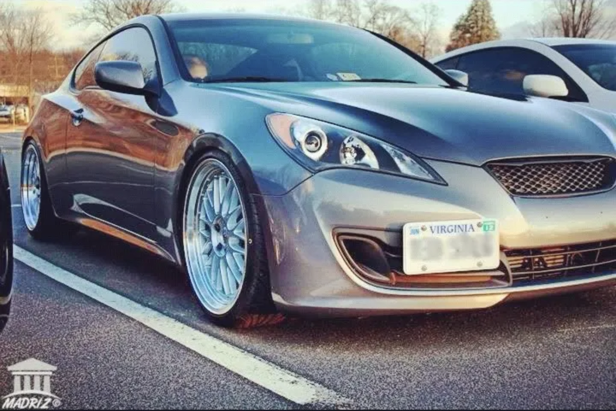 photo 1 Hyundai Genesis Coupe custom wheels   20x8.5, ET +20, tire size 225/35 R20. 20x10.0 ET+25 255/35 R20