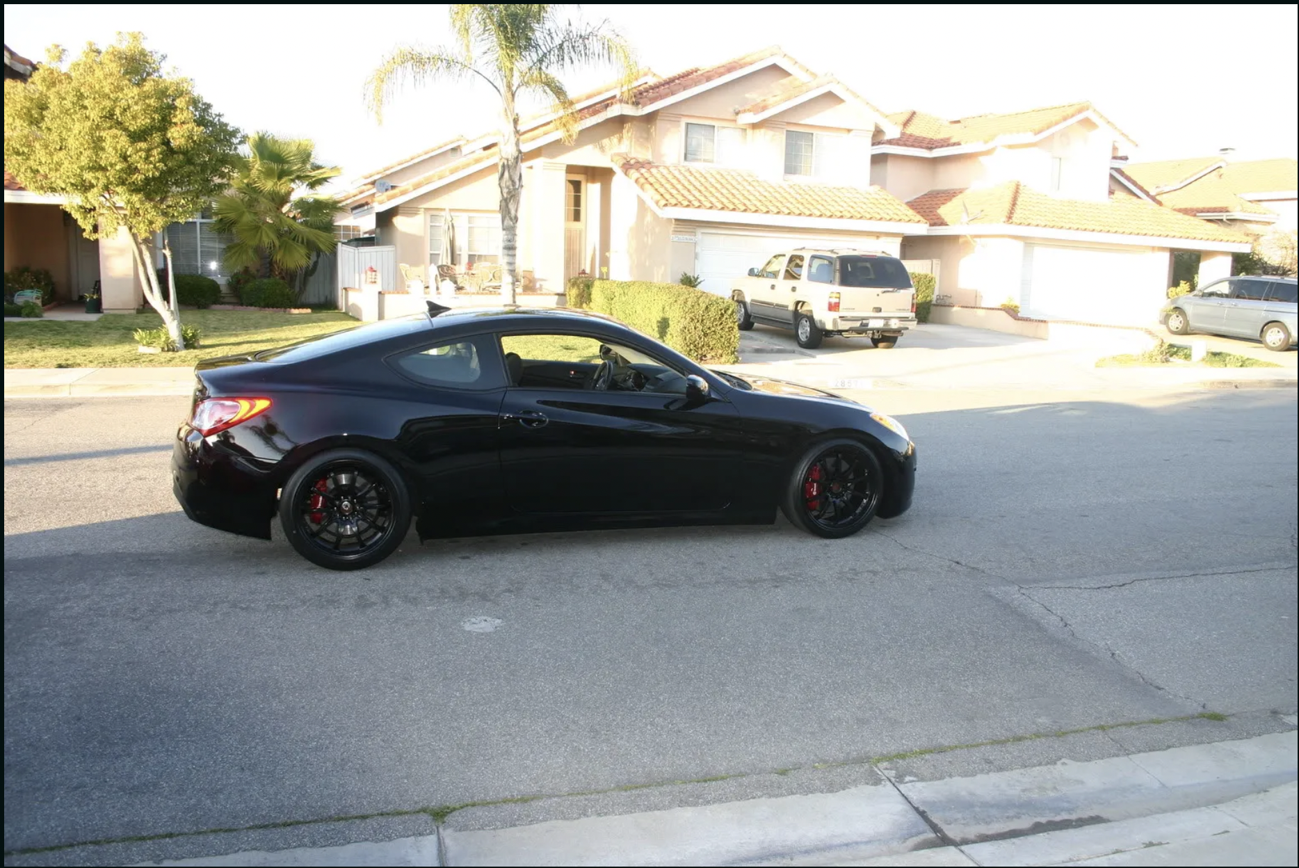 photo 1 Hyundai Genesis Coupe custom wheels   19x9.5, ET +22, tire size 235/35 R19. 19x10.5 ET+22 245/40 R19