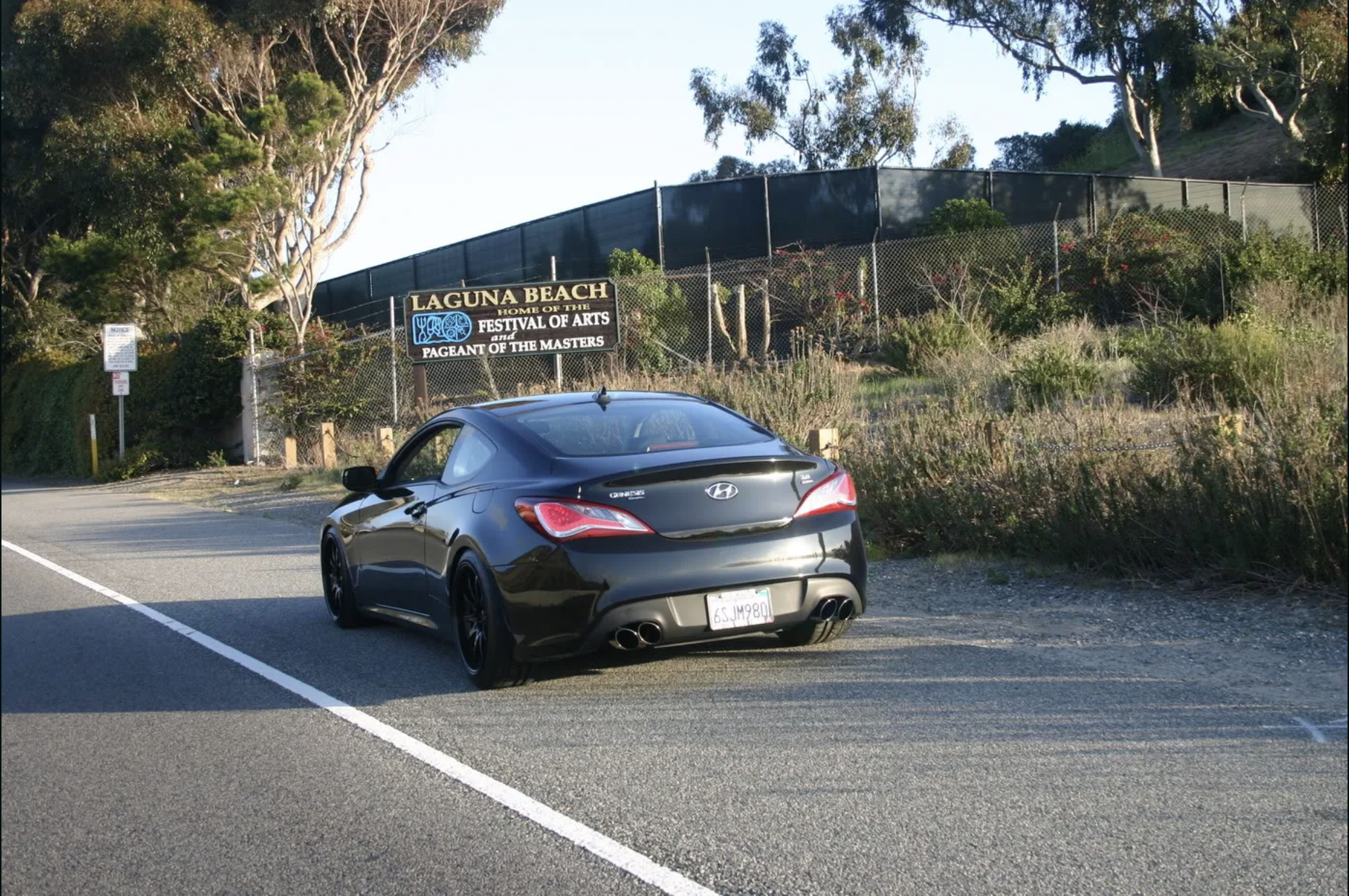 photo 3 Hyundai Genesis Coupe custom wheels   19x9.5, ET +22, tire size 235/35 R19. 19x10.5 ET+22 245/40 R19