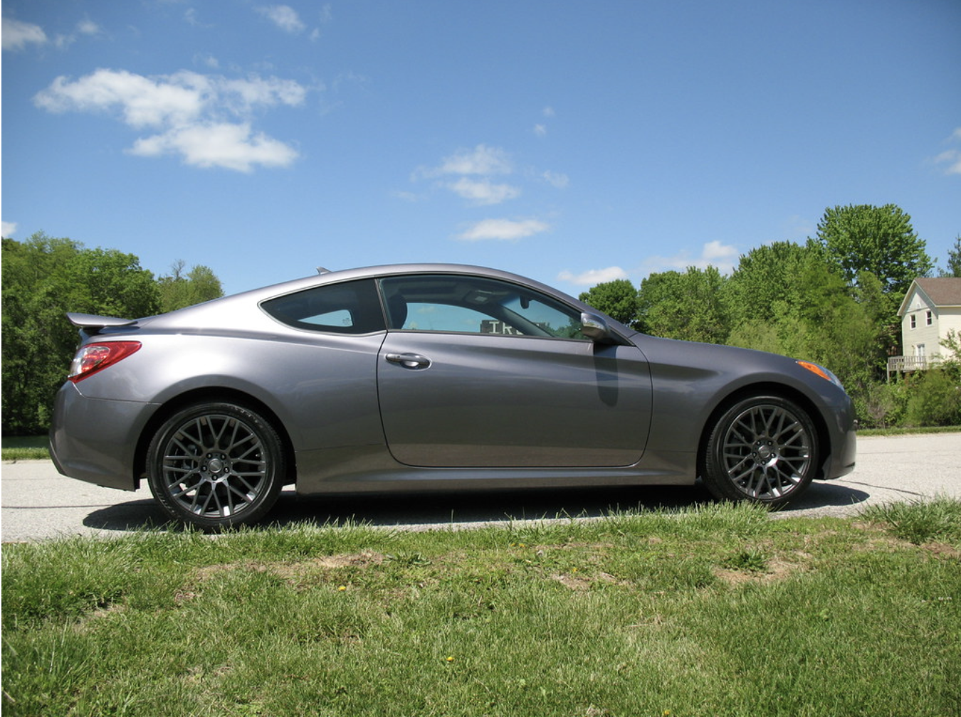 photo 2 Hyundai Genesis Coupe custom wheels   18x8.0, ET +40, tire size X R18. x ET 