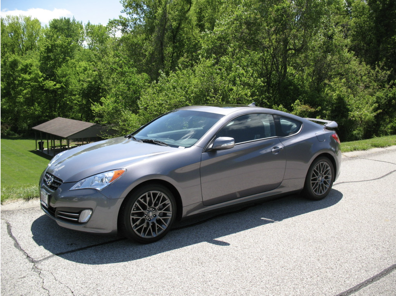 photo 3 Hyundai Genesis Coupe custom wheels   18x8.0, ET +40, tire size X R18. x ET 