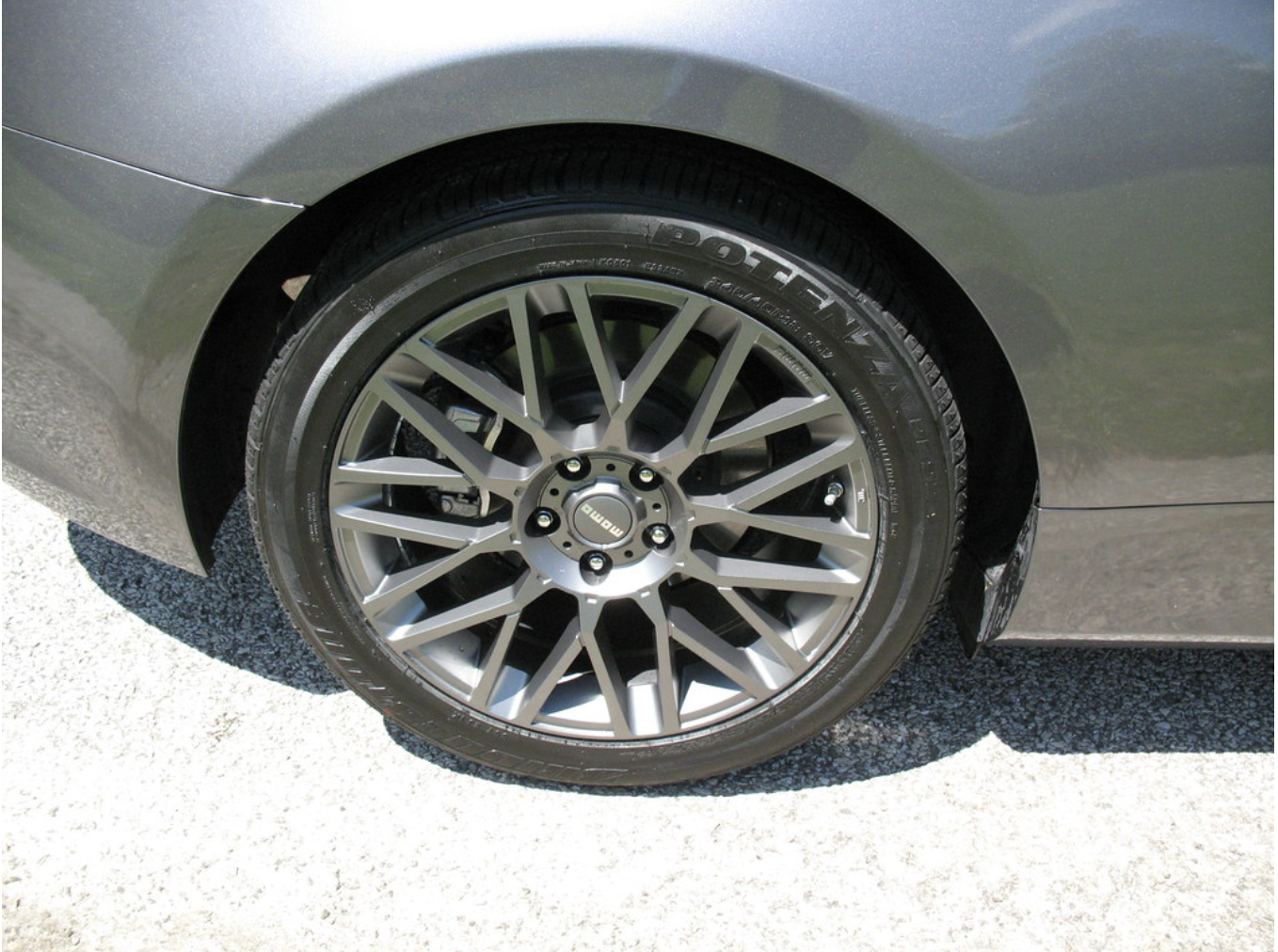 photo 4 Hyundai Genesis Coupe custom wheels   18x8.0, ET +40, tire size X R18. x ET 