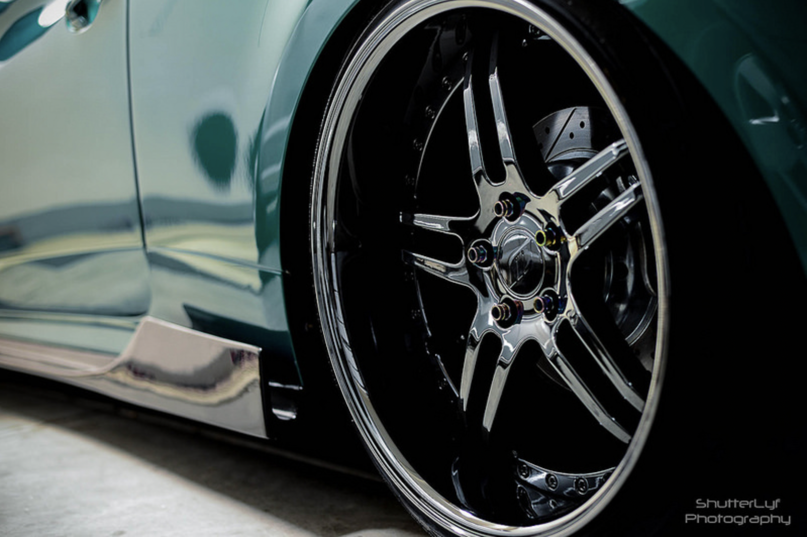 photo 3 Hyundai Genesis Coupe custom wheels   20x9.0, ET +16, tire size 225/35 R20. 20x10.5 ET+19 245/35 R20