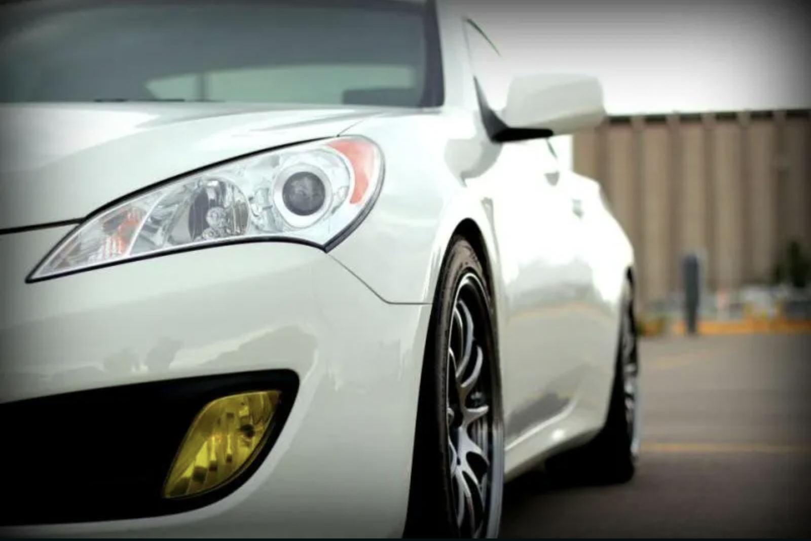 photo 1 Hyundai Genesis Coupe custom wheels   18x9.5, ET +25, tire size 255/40 R18. x ET 