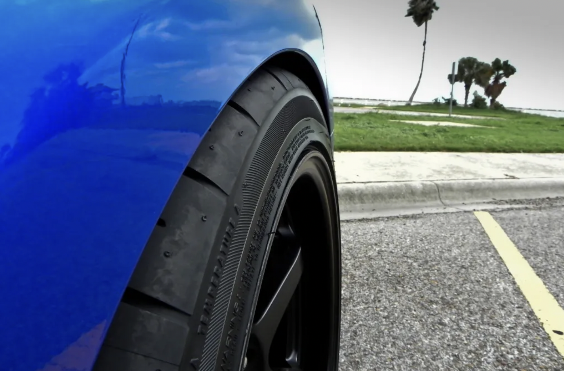 photo 2 Hyundai Genesis Coupe custom wheels   19x9.5, ET +22, tire size 255/35 R19. 19x10.5 ET+22 285/35 R19