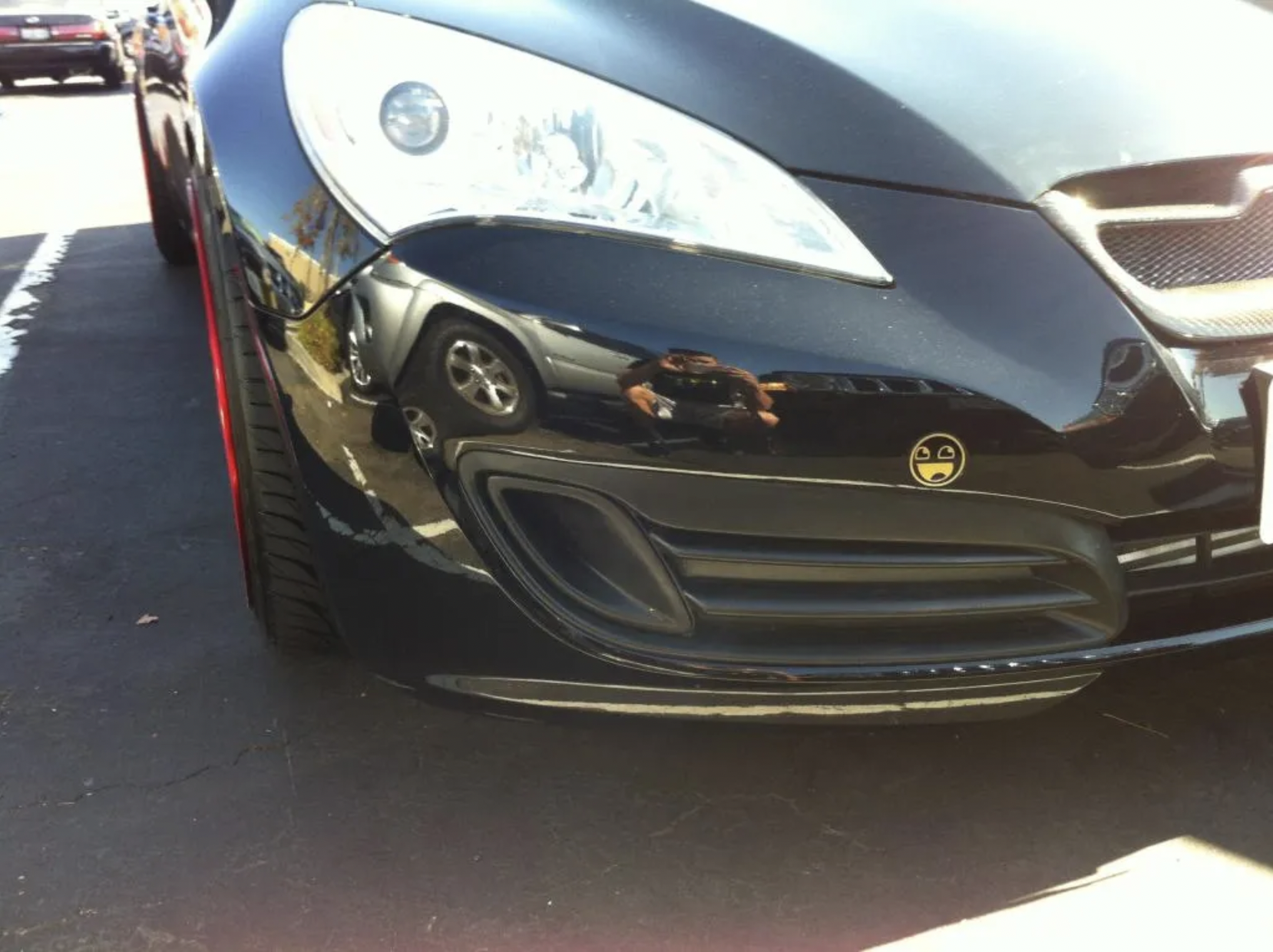 photo 1 Hyundai Genesis Coupe custom wheels   19x9.5, ET +12, tire size 245/35 R19. 19x10.5 ET+12 265/30 R19
