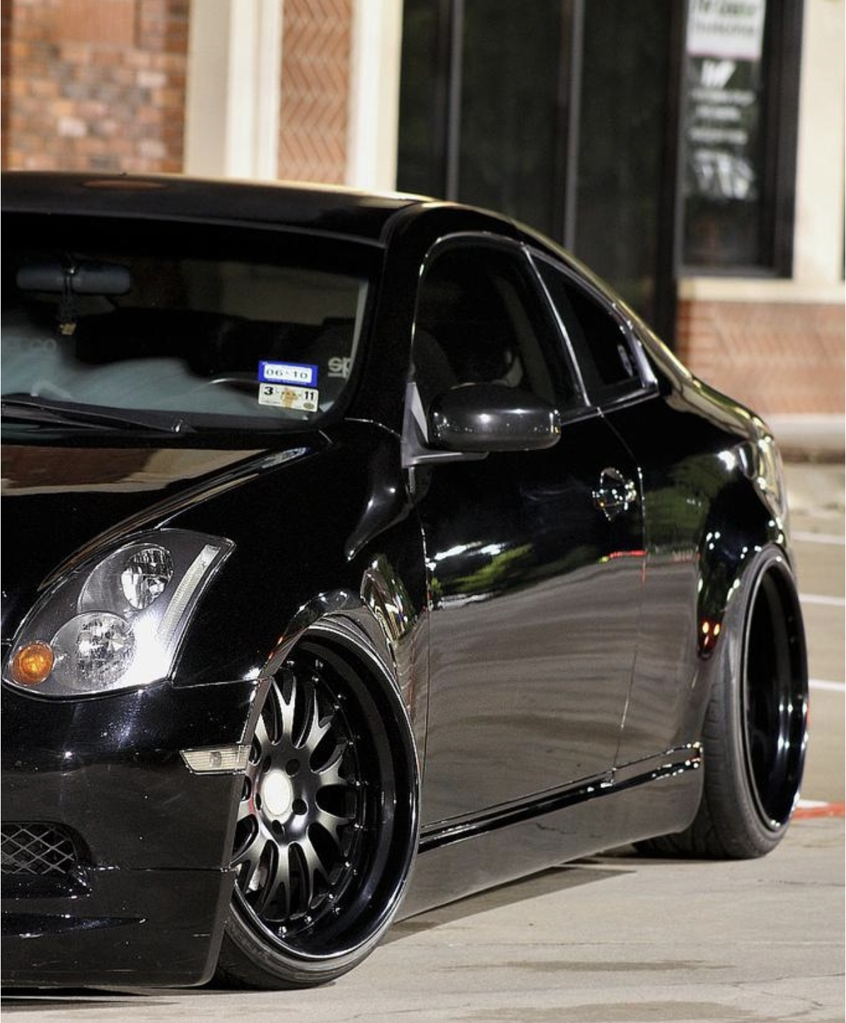 photo 1 Hyundai Genesis Coupe custom wheels   x, ET , tire size 255/35 R. x ET 
