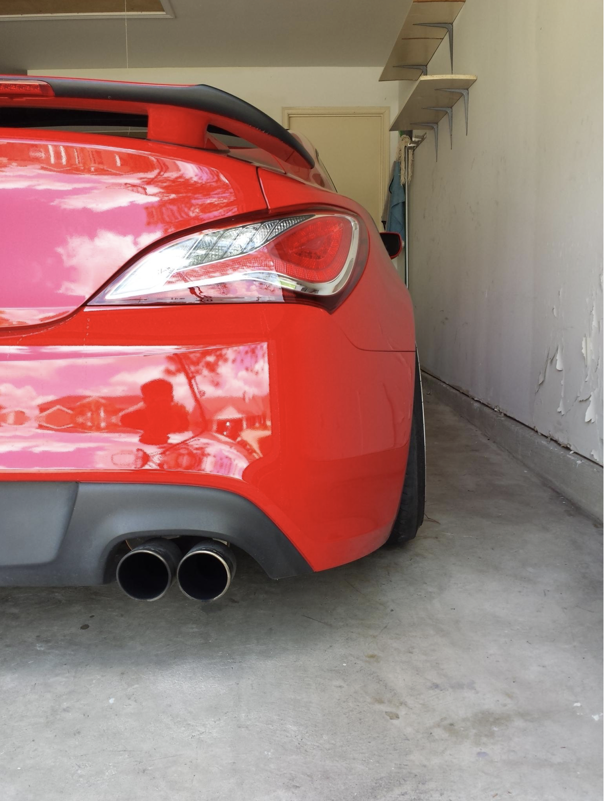 photo 1 Hyundai Genesis Coupe custom wheels   15x10.5, ET , tire size 245/35 R15. x ET 