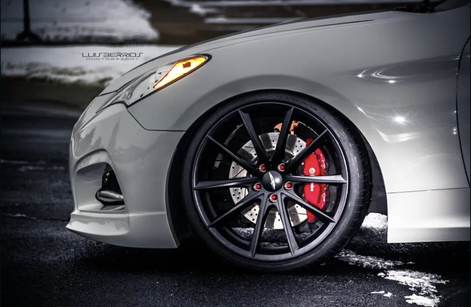 photo 1 Hyundai Genesis Coupe custom wheels   20x9.0, ET , tire size X R20. 20x10.5 ET 