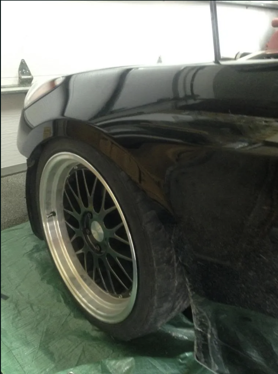 photo 3 Hyundai Genesis Coupe custom wheels   19x10.0, ET +22, tire size 255/35 R19. 19x11.0 ET+25 285/35 R19