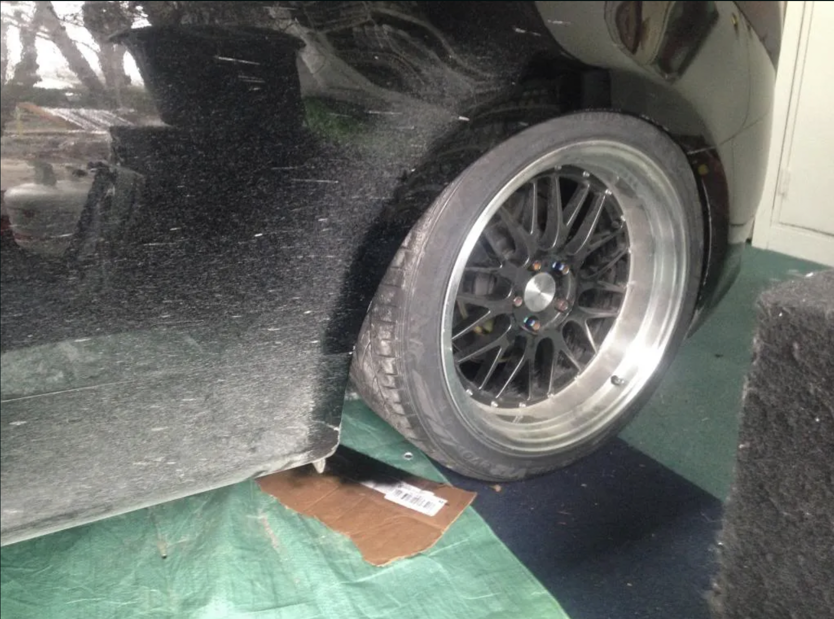 photo 5 Hyundai Genesis Coupe custom wheels   19x10.0, ET +22, tire size 255/35 R19. 19x11.0 ET+25 285/35 R19
