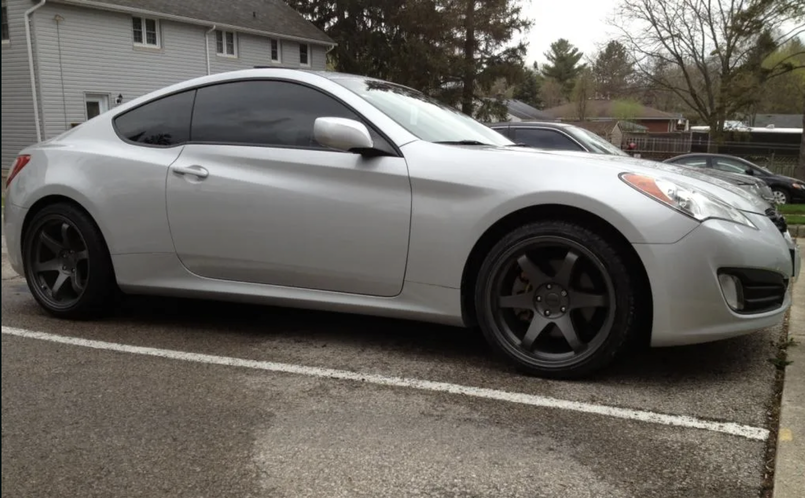 photo 1 Hyundai Genesis Coupe custom wheels   19x9.5, ET , tire size 245/35 R19. 19x10.5 ET 275/35 R19
