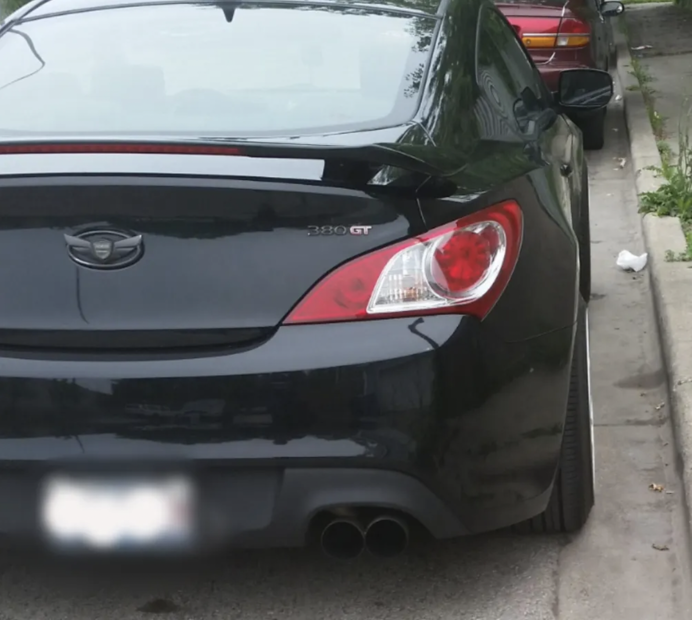 photo 2 Hyundai Genesis Coupe custom wheels   18x9.5, ET +15, tire size 225/40 R18. 18x10.5 ET+15 285/40 R18