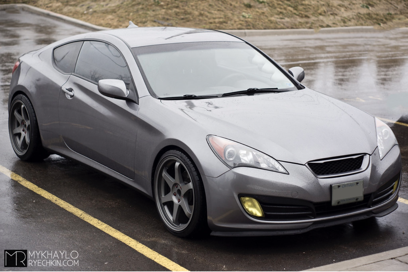 photo 1 Hyundai Genesis Coupe custom wheels   20x8.5, ET +10, tire size X R20. 20x9.5 ET+5 
