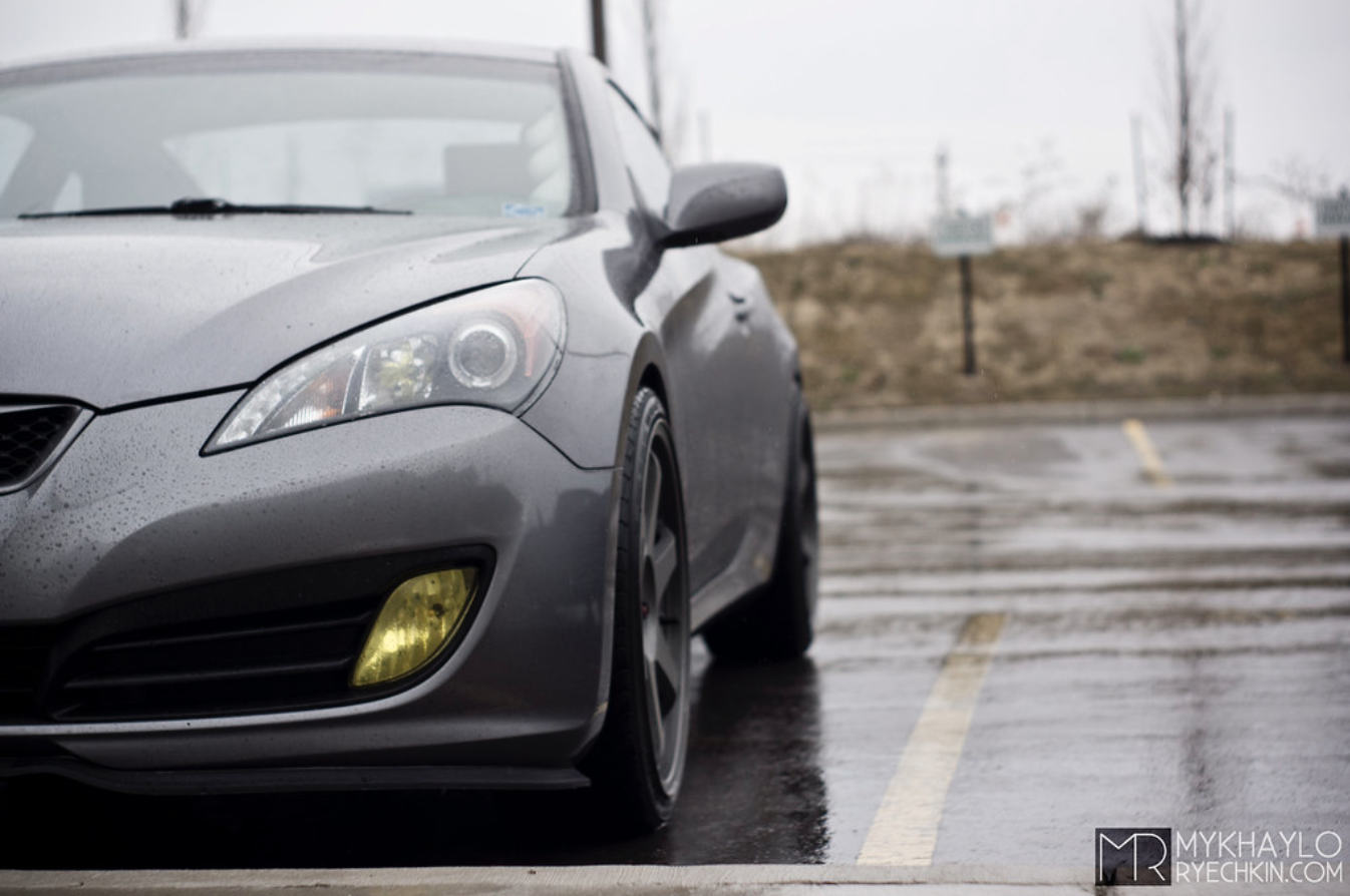 photo 2 Hyundai Genesis Coupe custom wheels   20x8.5, ET +10, tire size X R20. 20x9.5 ET+5 