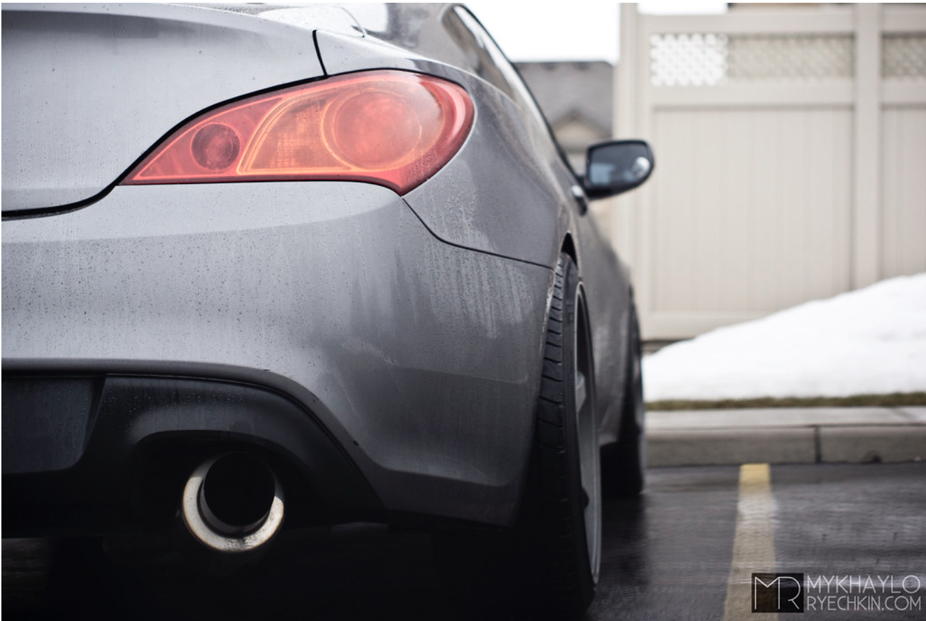 photo 3 Hyundai Genesis Coupe custom wheels   20x8.5, ET +10, tire size X R20. 20x9.5 ET+5 