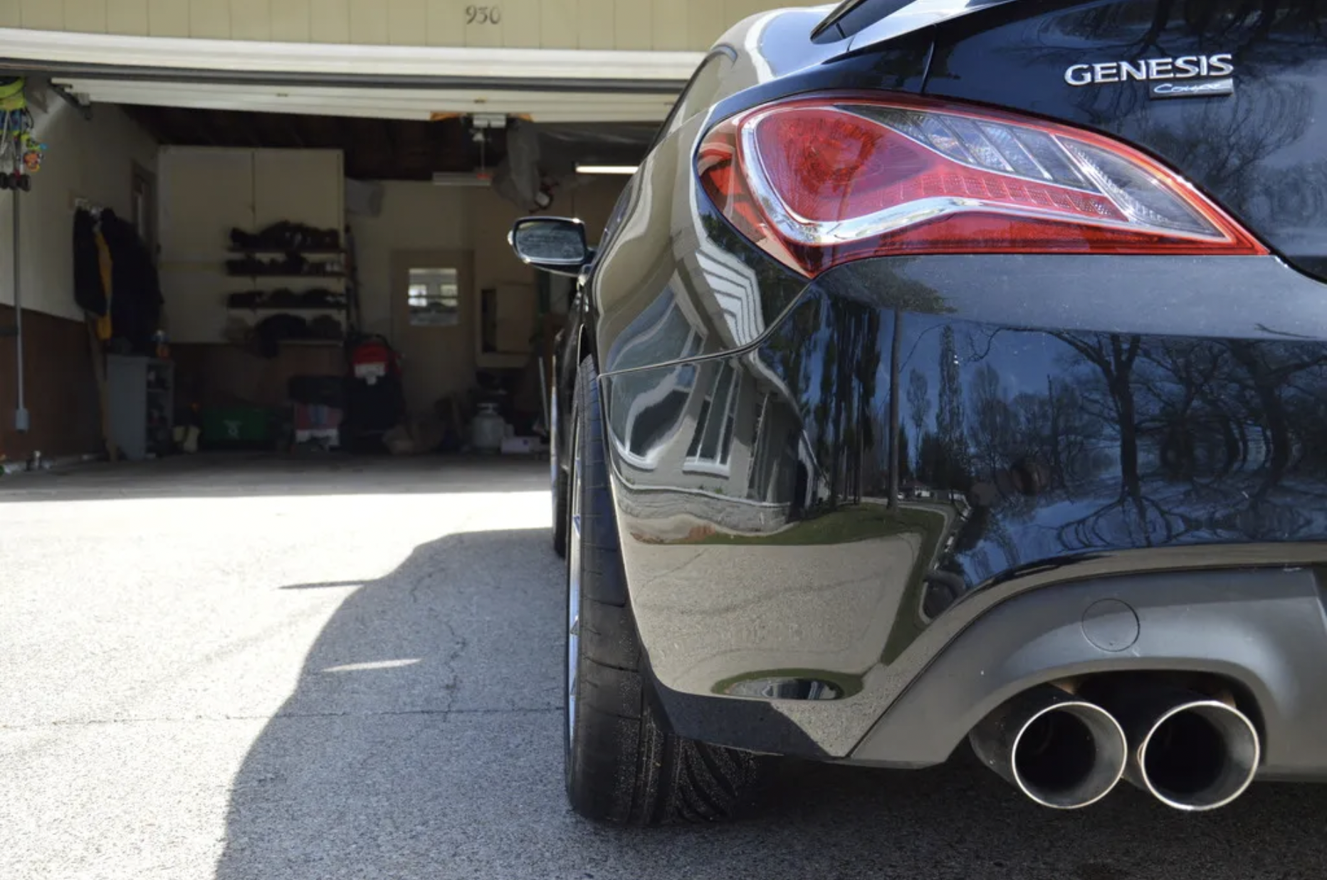 photo 3 Hyundai Genesis Coupe custom wheels 19x8.5, ET +25, tire size 245/40 R19. 19x9.5 ET+25 265/40 R19